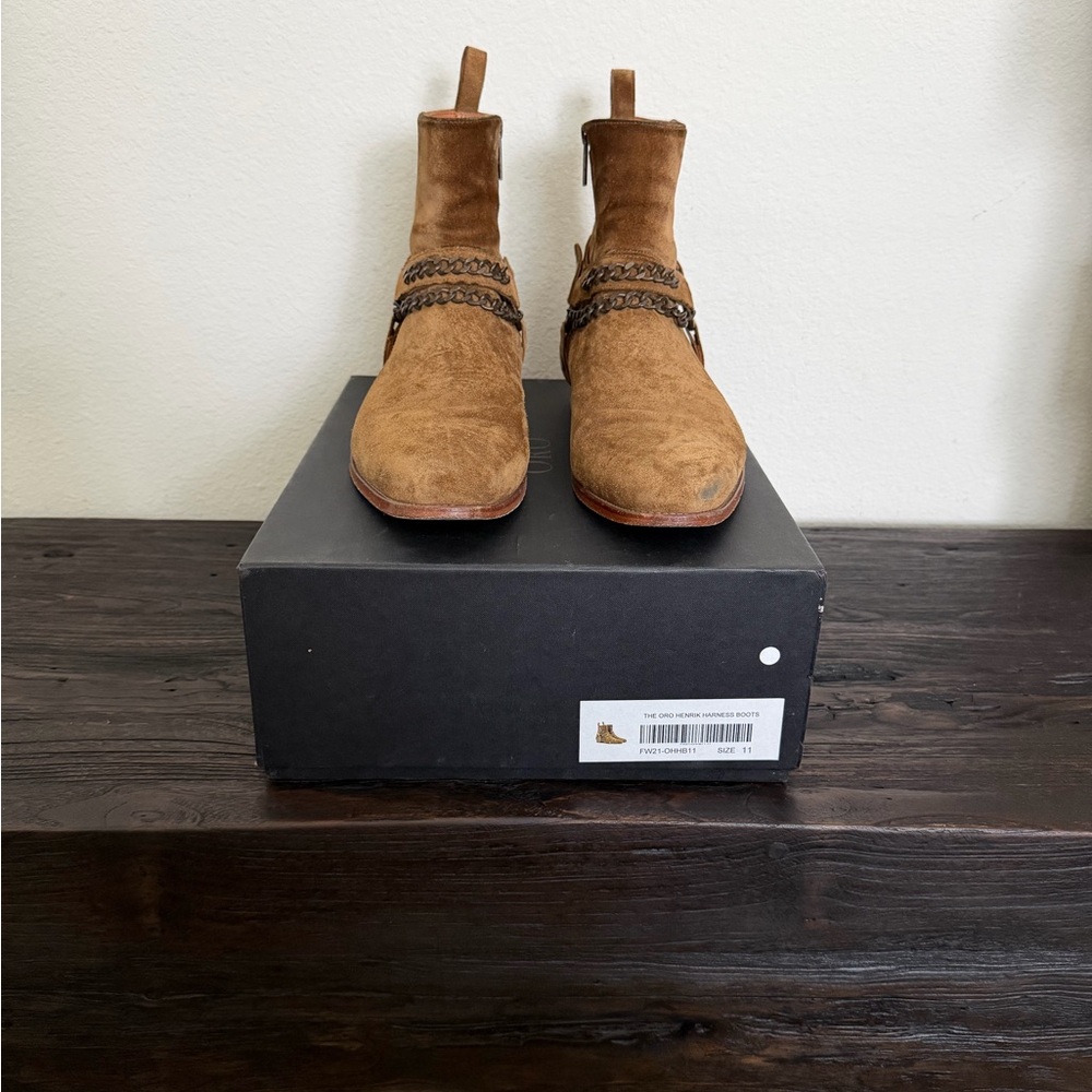 Oro Los Angeles Henrik Harness Boot - Picture 2 of 4